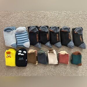 14 packs of Westport Multicolor Athletic Socks Collection One Size